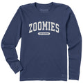 Women's Zoomies Arch Long Sleeve Crusher Tee product image 1