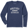 Women's World's Best Xmas Light Detangler Long Sleeve product image 1
