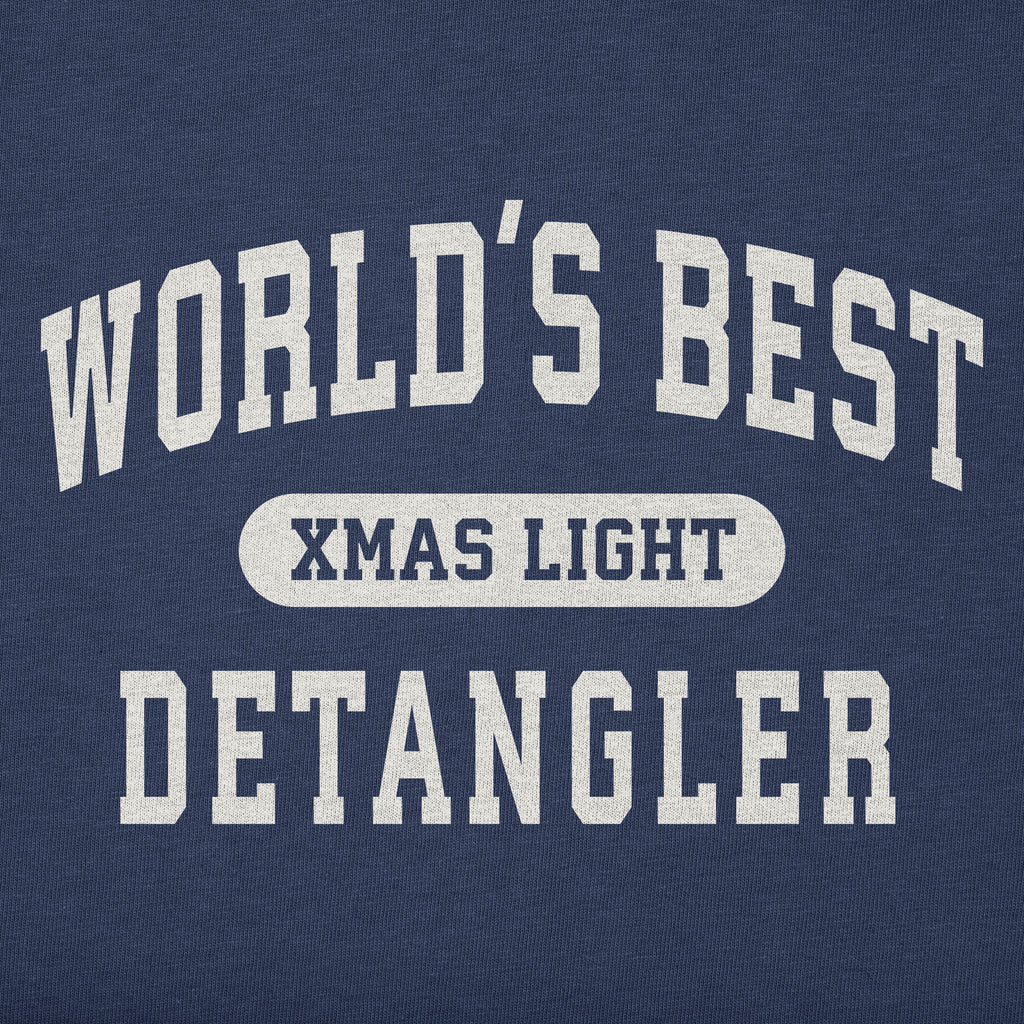 Women's World's Best Xmas Light Detangler Long Sleeve product image 2