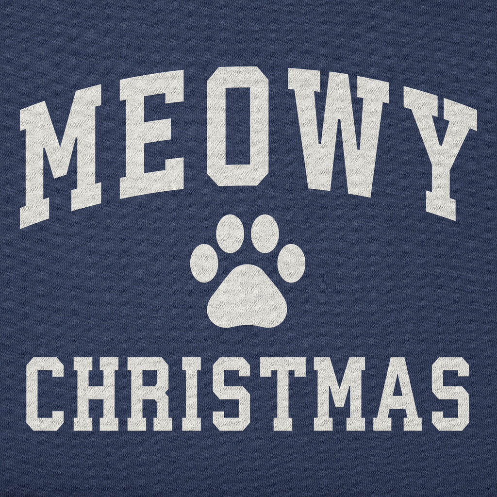 Women's Meowy Christmas Arch Long Sleeve Crusher Tee product image 2