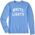 Women's White Lights Arch Long Sleeve Crusher Tee product image 1
