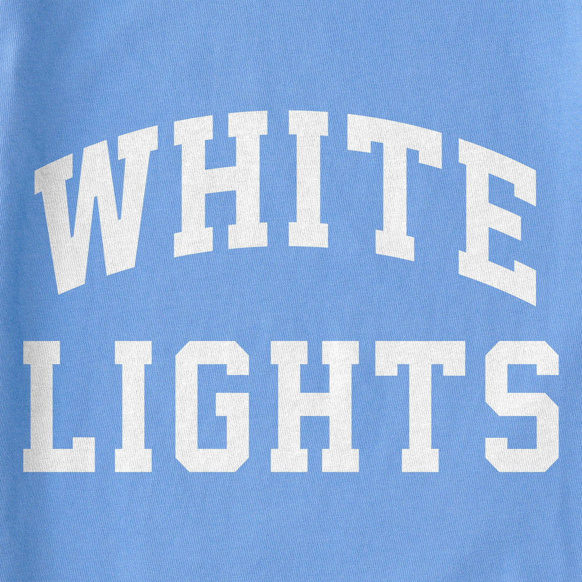 Women's White Lights Arch Long Sleeve Crusher Tee product image 2