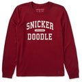 Women's Snicker Doodle Arch Long Sleeve Crusher Tee product image 1