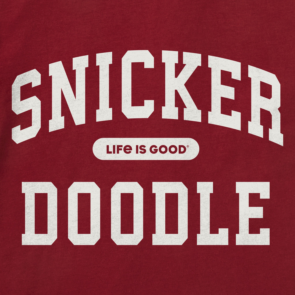 Women's Snicker Doodle Arch Long Sleeve Crusher Tee product image 2