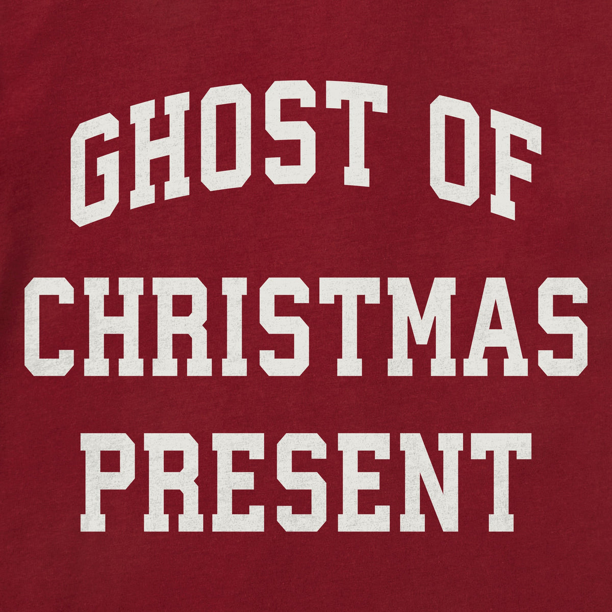 Women's Ghost of Christmas Present Arch Long Sleeve Crusher product image 2