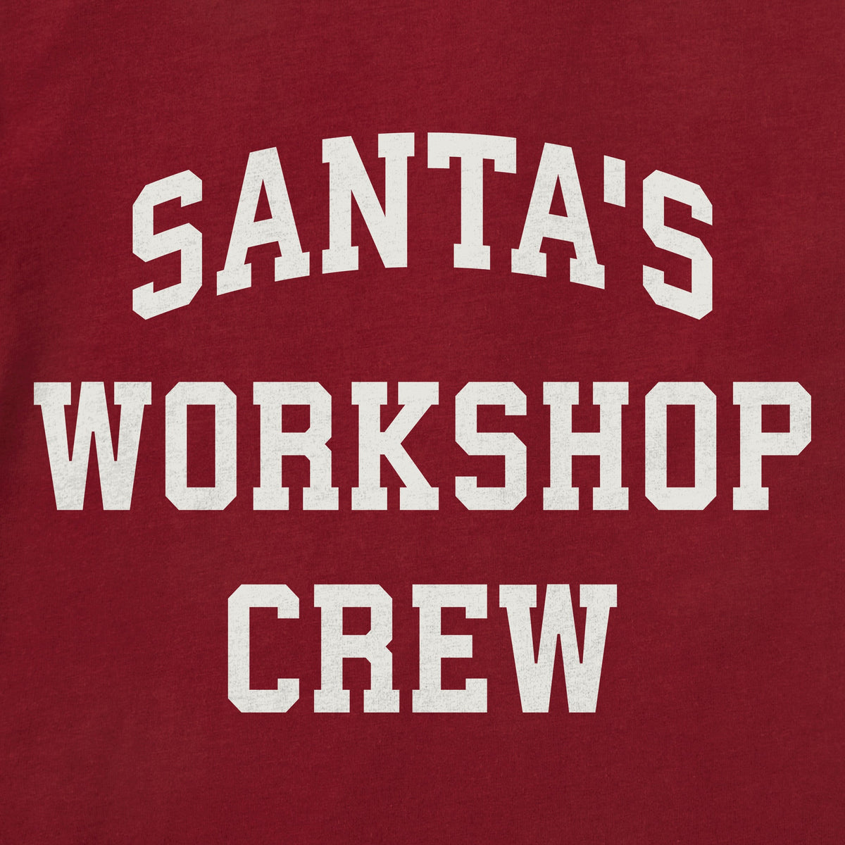 Women's Santa's Workshop Crew Arch Long Sleeve Crusher Tee product image 2