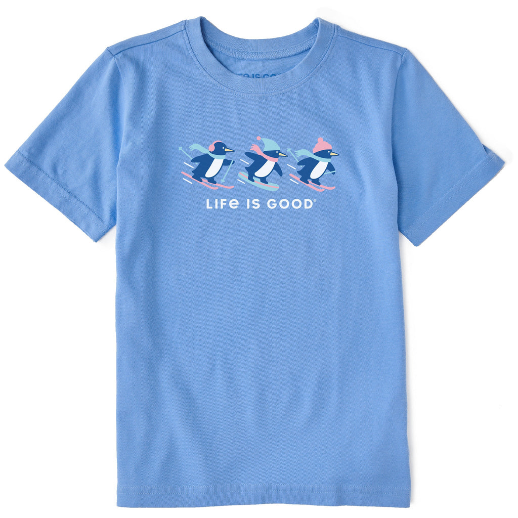 Kids Penguin Ski Trio Short Sleeve Crusher Tee product image 1
