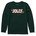 Kids Jolly with Holly Long Sleeve Crusher Tee product image 1