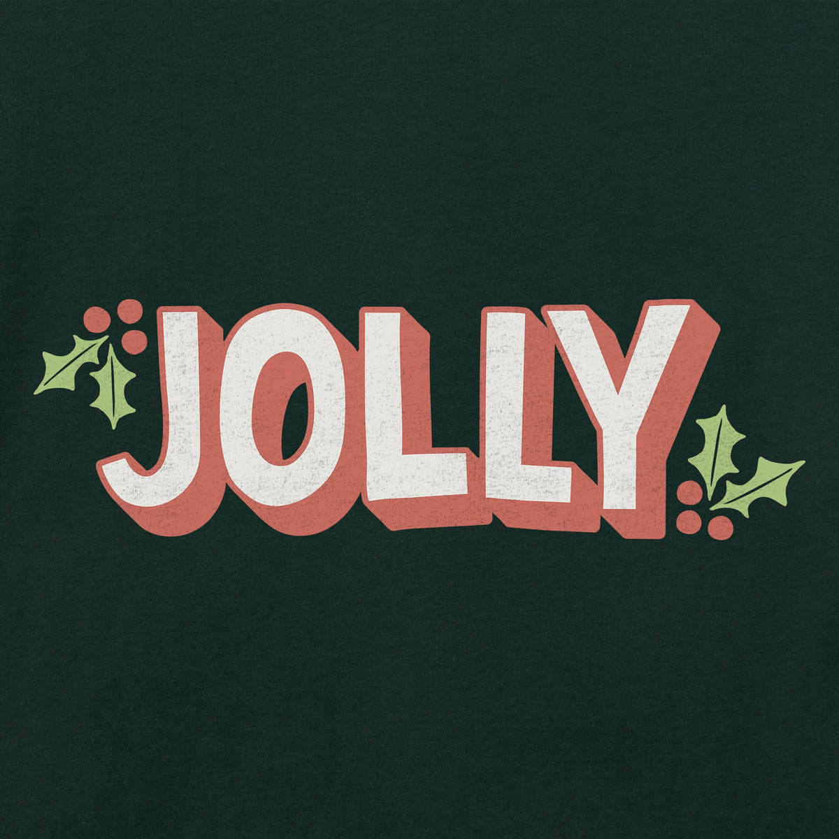 Kids Jolly with Holly Long Sleeve Crusher Tee product image 2
