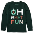 Kids Oh What Fun Long Sleeve Crusher Tee product image 1