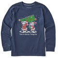 Kids Willie Time to Spruce Things Up Long Sleeve Crusher Tee product image 1