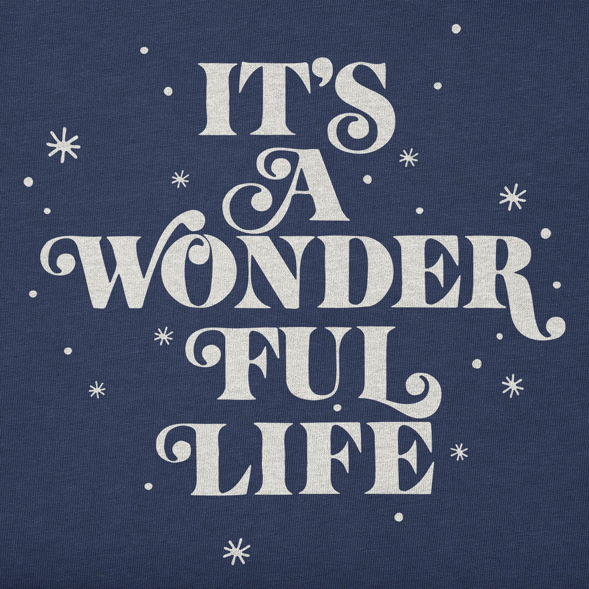 Kids It's a Wonderful Life Stack Long Sleeve Crusher Tee product image 2
