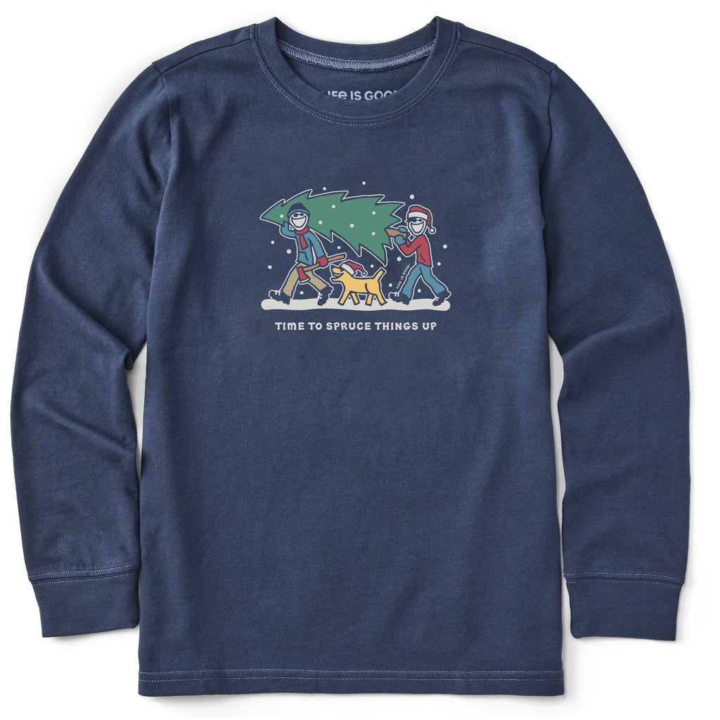 Kids Jake and Jackie Spruce Things Up Long Sleeve Crusher product image 1
