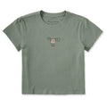 Women's Moose Cup Crusher-LITE Shrunken Tee