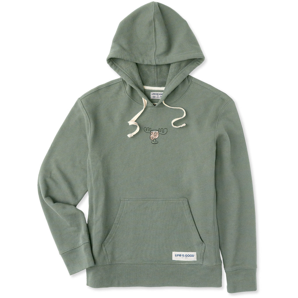 Women's Moose Cup Simply True Fleece Hoodie