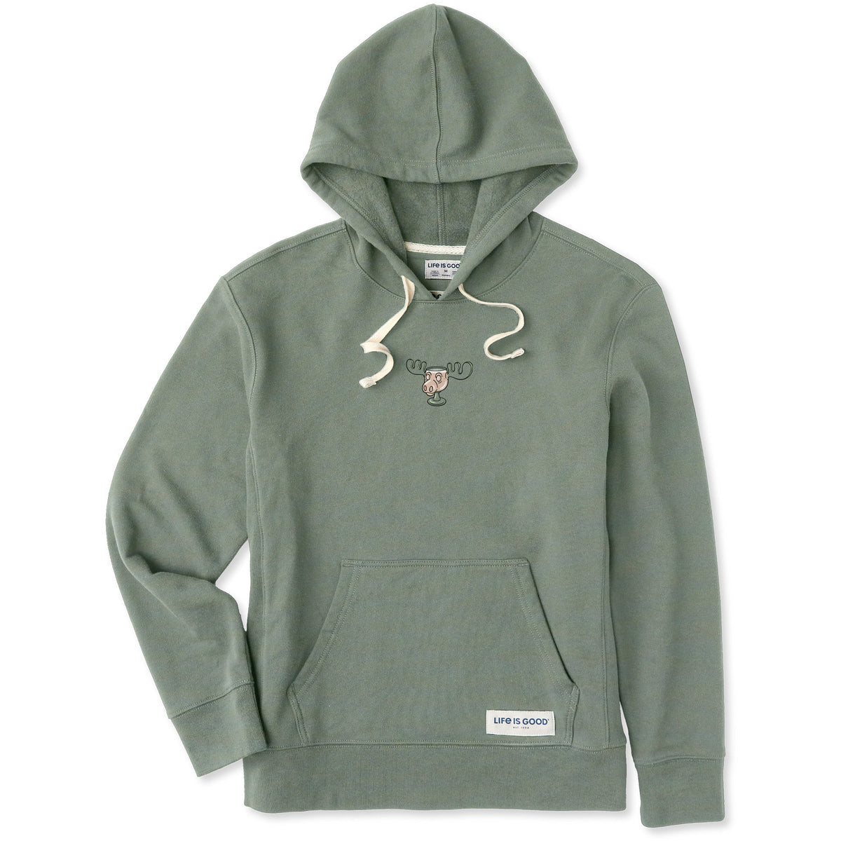 Women's Moose Cup Simply True Fleece Hoodie