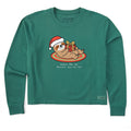 Women's Wake Me Up Before you Ho Ho Long Sleeve Crusher product image 1