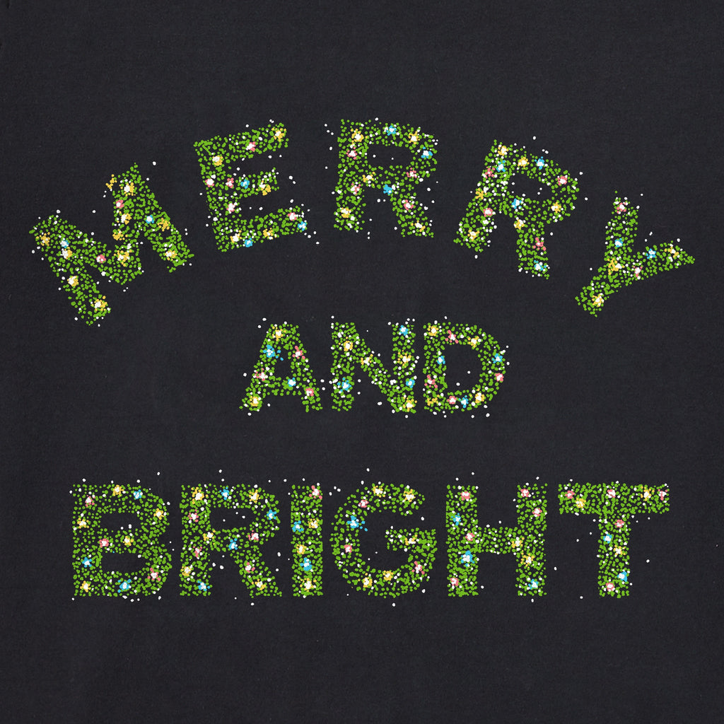 Women's Merry and Bright Sparkle Long Sleeve Crusher Boxy product image 2