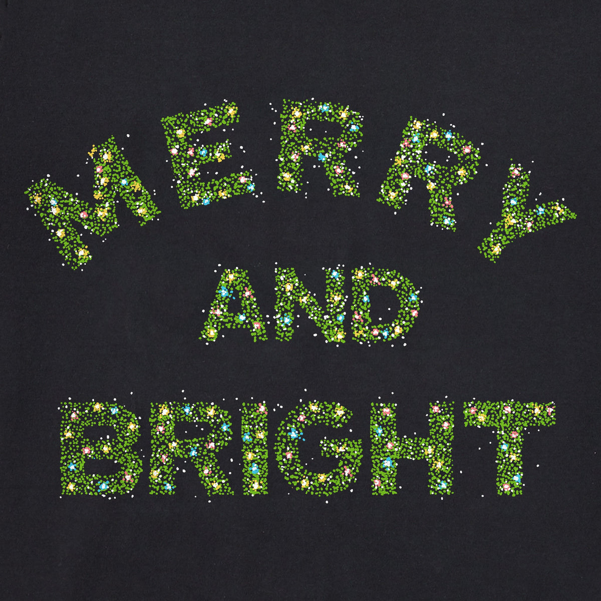 Women's Merry and Bright Sparkle Long Sleeve Crusher Boxy product image 2