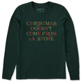 Women's Doesn't Come From a Store Long Sleeve Crusher Tee product image 1