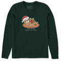 Women's Wake Me Up Before you Ho Ho Long Sleeve Crusher Tee product image 1