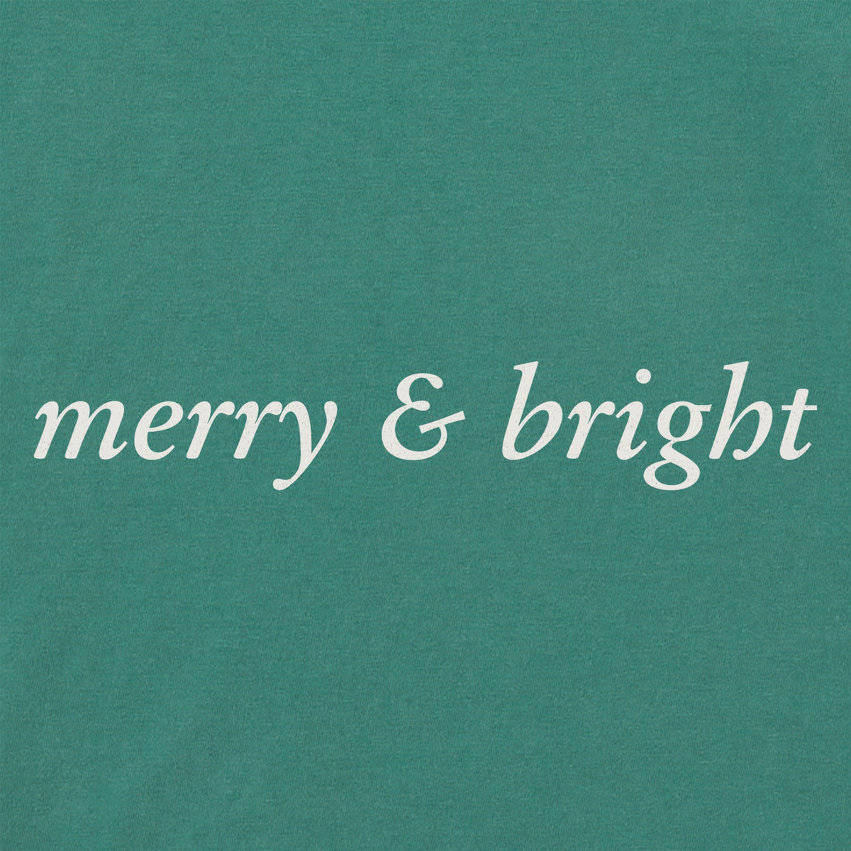 Women's Minimal Merry & Bright Long Sleeve Crusher Tee product image 2