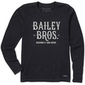 Women's Bailey Bros Official Long Sleeve Crusher Tee product image 1