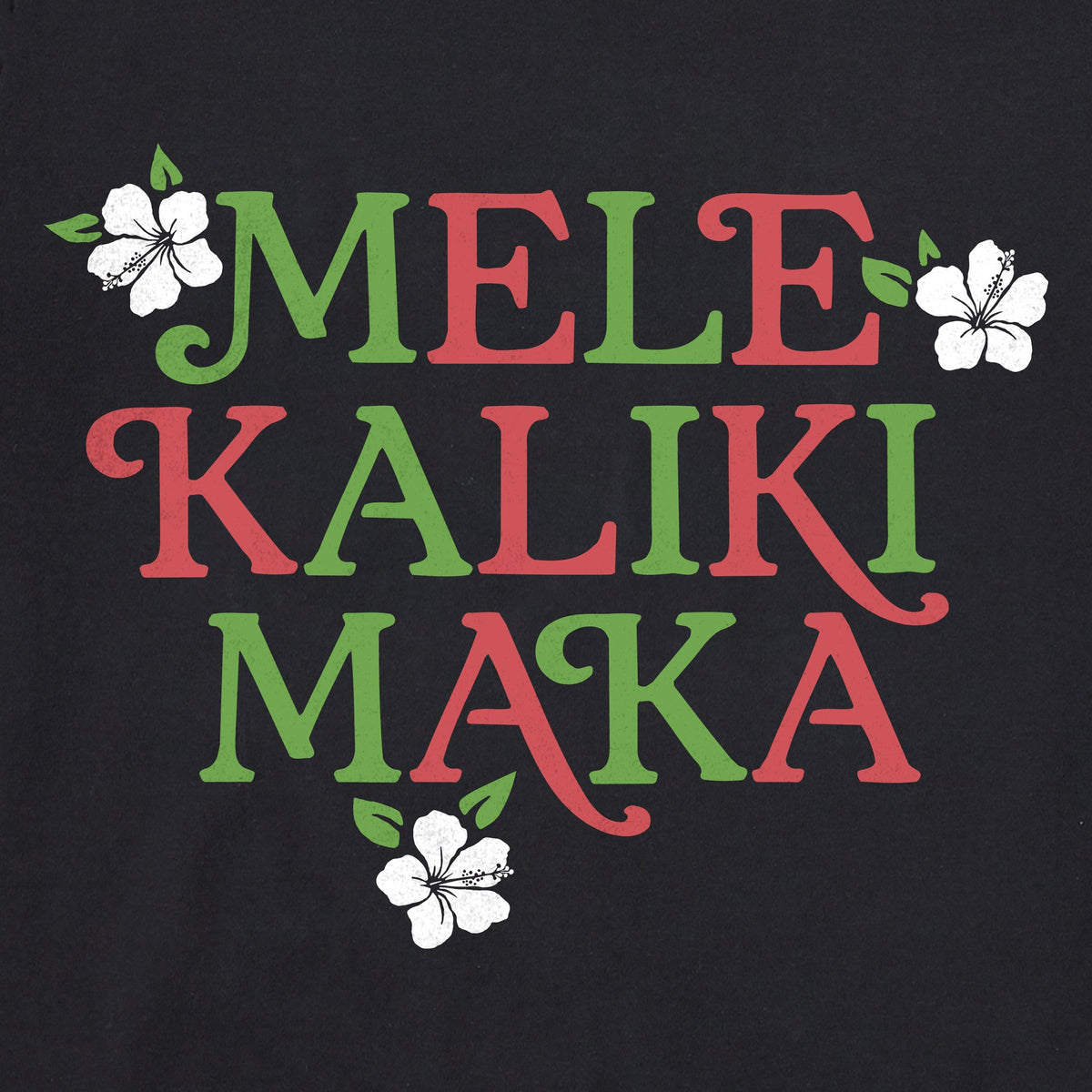 Women's Mele Kalikimaka Stack Long Sleeve Crusher Tee product image 2