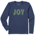 Women's Joy Sparkle Long Sleeve Crusher Tee product image 1