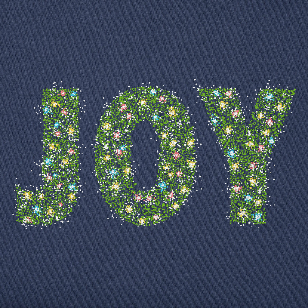 Women's Joy Sparkle Long Sleeve Crusher Tee product image 2