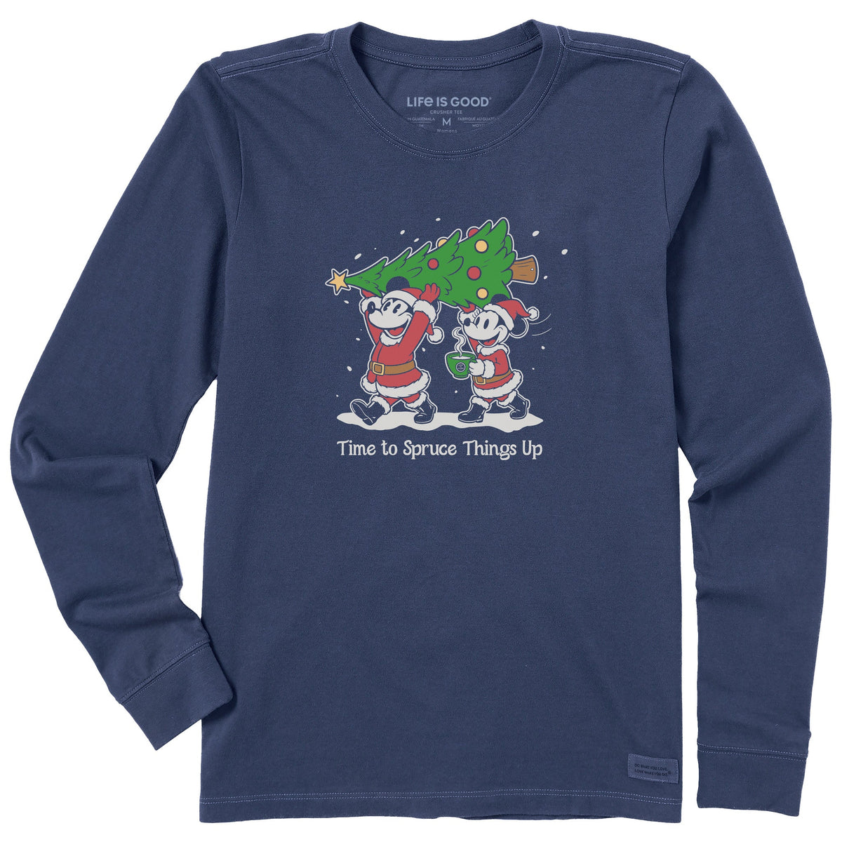 Women's Willie Time to Spruce Things Up Long Sleeve Crusher product image 1