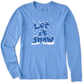 Women's Let it Snow Stack Long Sleeve Crusher Tee product image 1