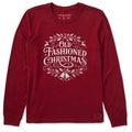 Women's Old Fashioned Christmas Fancy Long Sleeve Crusher product image 1