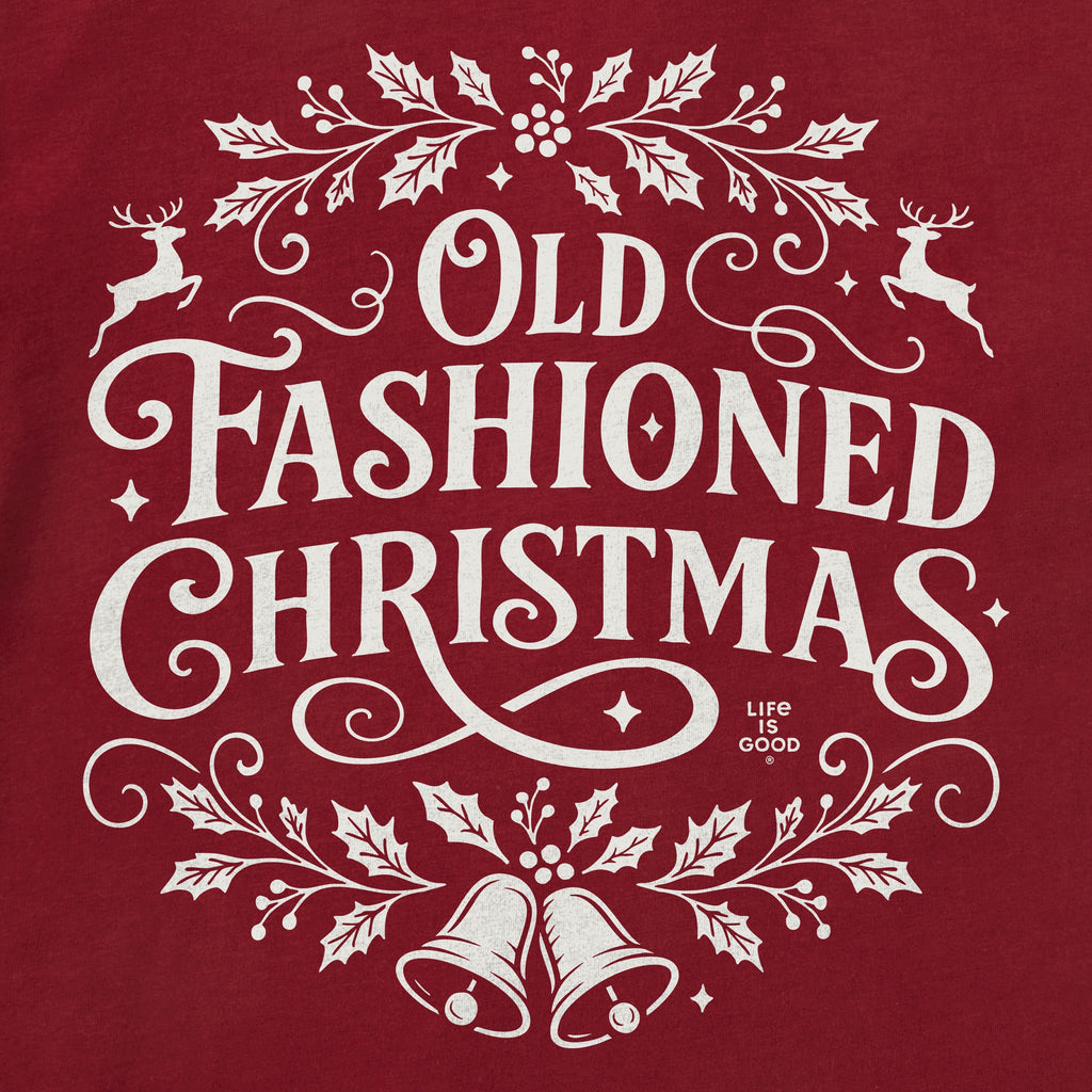 Women's Old Fashioned Christmas Fancy Long Sleeve Crusher product image 2