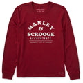 Women's Marley & Scrooge Accountants Long Sleeve Crusher Tee product image 1