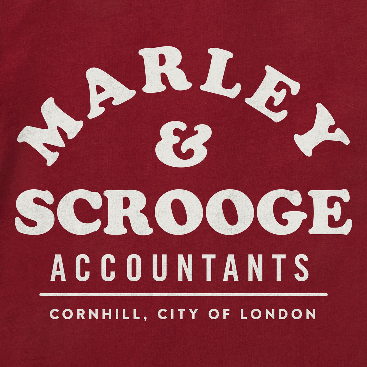 Women's Marley & Scrooge Accountants Long Sleeve Crusher Tee product image 2