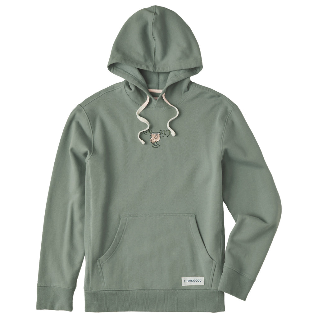 Men's Moose Cup Simply True Fleece Hoodie