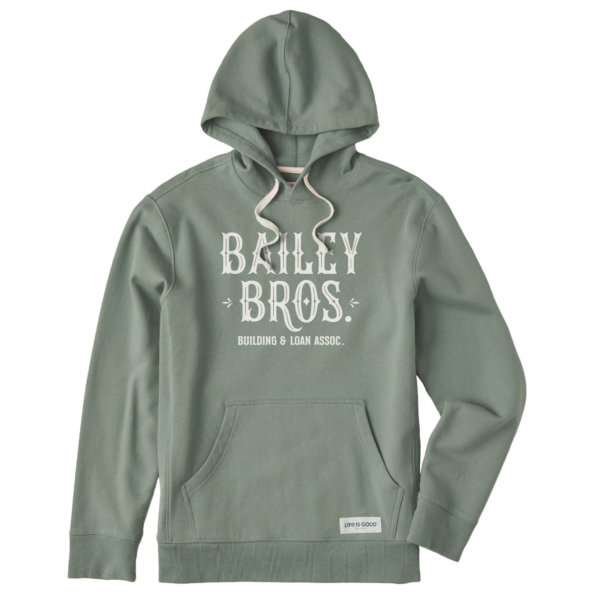 Men's Bailey Bros Official Simply True Fleece Hoodie product image 1