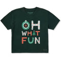 Women's Oh What Fun Short Sleeve Crusher Boxy Tee product image 1