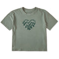 Women's Forest Heart Short Sleeve Crusher Boxy Tee product image 1