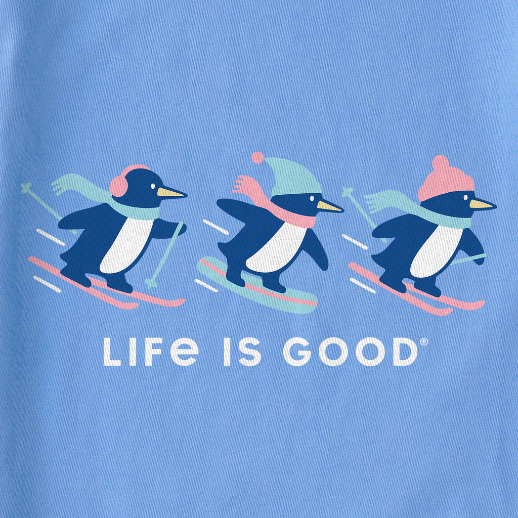 Women's Penguin Ski Trio Long Sleeve Crusher Vee product image 2