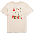 Men's We're All Misfits Jumbled Short Sleeve Crusher Tee product image 1