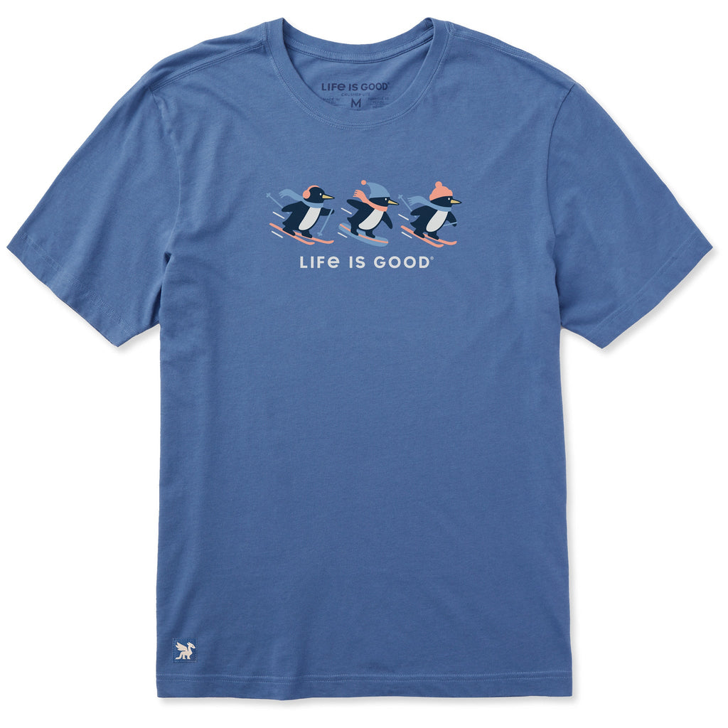 Men's Penguin Ski Trio Short Sleeve Crusher Tee product image 1