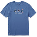 Men's Penguin Ski Trio Short Sleeve Crusher Tee product image 1
