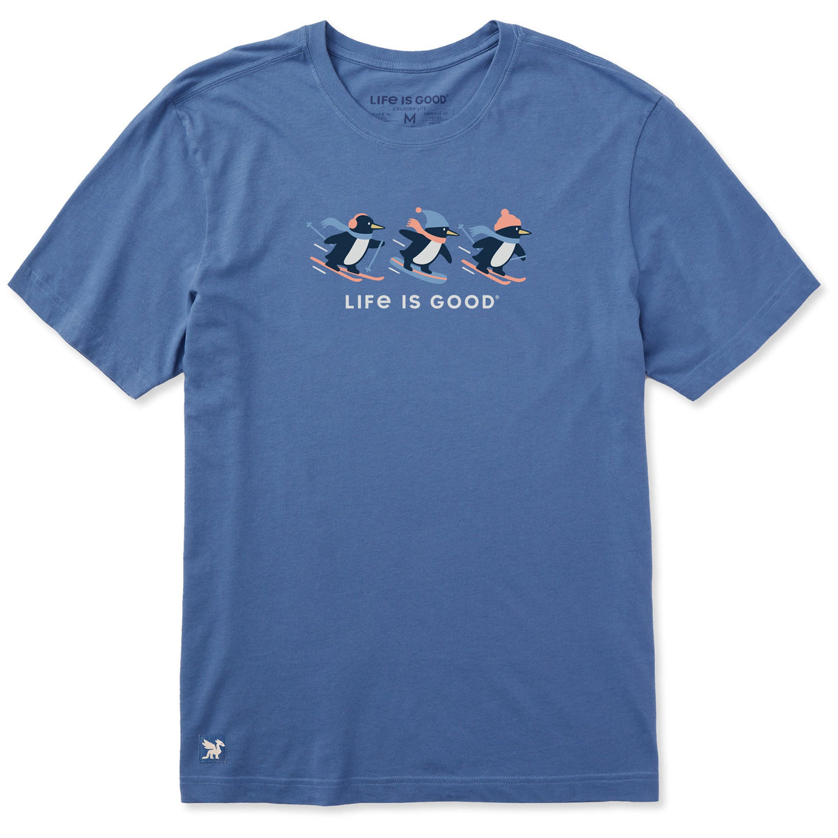 Men's Penguin Ski Trio Short Sleeve Crusher Tee product image 1