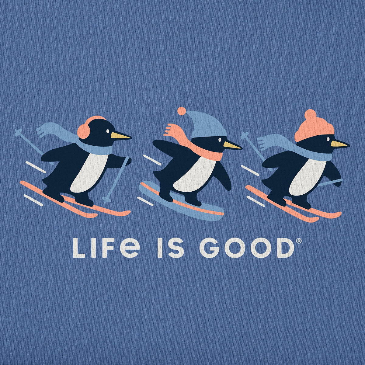 Men's Penguin Ski Trio Short Sleeve Crusher Tee product image 2