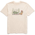 Men's Chipmunk Sled Short Sleeve Crusher Tee
