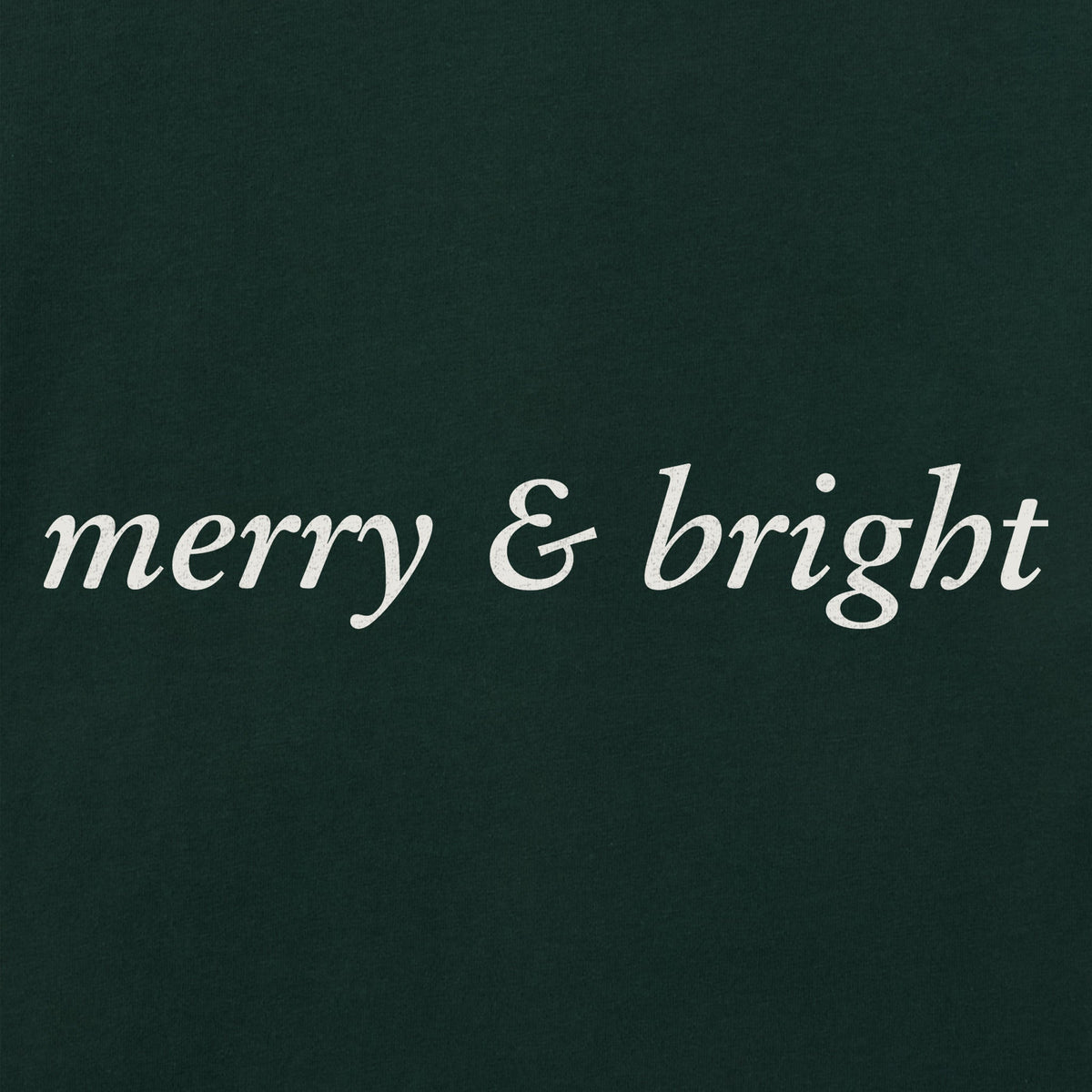 Men's Minimal Merry & Bright Short Sleeve Crusher Tee product image 2