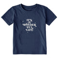 Toddler It's a Wonderful Life Stack Short Sleeve Crusher Tee product image 1