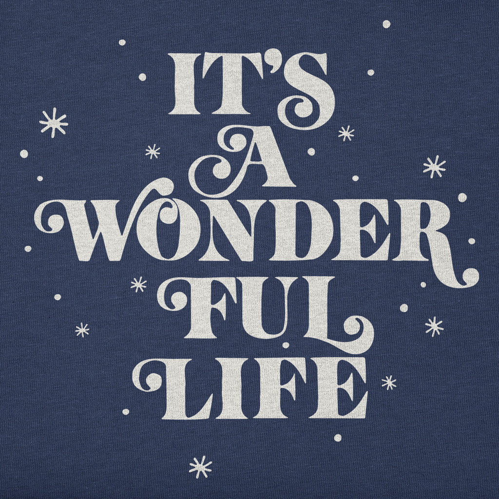 Toddler It's a Wonderful Life Stack Short Sleeve Crusher Tee product image 4